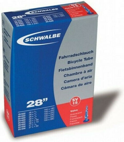Schwalbe Σαμπρέλα Ποδηλάτου 28" x 5" / 1" / 1.1" P/V 40mm