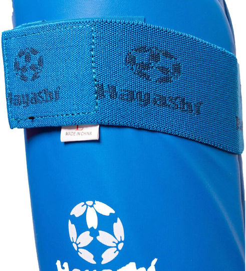 Hayashi WKF Approved 343 Protectii pentru genunchi Adulți Albastru