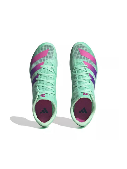 Distancestar Αθλητικά Παπούτσια Spikes Pulse Mint / Lucid Blue / Lucid Fuchsia