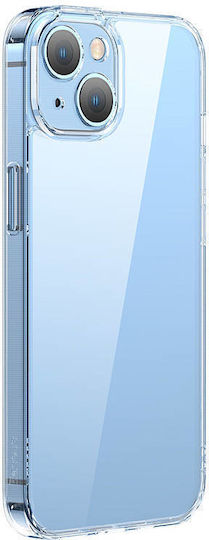Baseus Superceramic Protective Kit Back Cover Σιλικόνης 0.3mm Σετ με Τζαμάκι Διάφανο (iPhone 14 Plus)