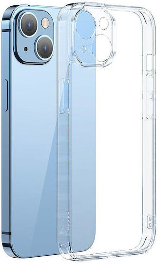 Baseus Superceramic Protective Kit Back Cover Σιλικόνης 0.3mm Σετ με Τζαμάκι Διάφανο (iPhone 14 Plus)