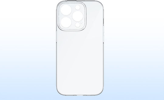 Baseus Simple Back Cover Πλαστικό 1mm Διάφανο (iPhone 14 Pro)