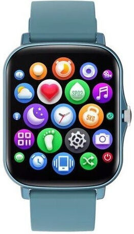 Canyon SW-79 Smartwatch mit Pulsmesser (Blau)