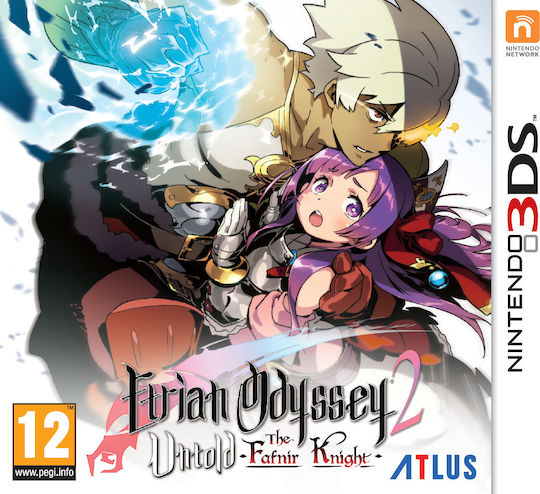 Etrian Odyssey 2 Untold The Fafnir Knight 3DS Game