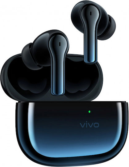 Vivo TWS 2 In-ear Bluetooth Handsfree Ακουστικά με Θήκη Φόρτισης Starry Blue