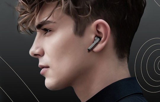 Lenovo XT99 Ohrstöpsel Bluetooth-Freisprecheinrichtung Kopfhörer mit Ladeetui Schwarz