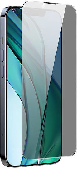 Baseus Crystal Tempered Glass 0.3mm Privacy Tempered Glass (iPhone 14 Plus, 13 Pro Max (Apple))