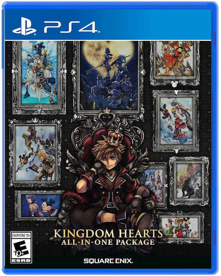 Kingdom Hearts All-In-One Package Complete Издание PS4 Игра
