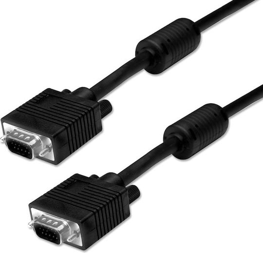 VCOM VGA Cable 15pin D-Sub male - 15pin D-Sub male 1.5m (CG341D-1.5)