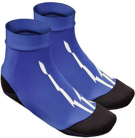 Beco Kinder Strandsocken Blau