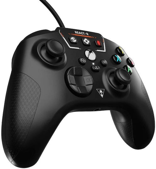 Turtle Beach REACT-R Ενσύρματο Gamepad για PC / Xbox One / Xbox Series Μαύρο