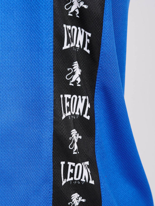 Leone 1947 Ambassador Ανδρική Αμάνικη Μπλούζα AB218-BL για Boxing Μπλε