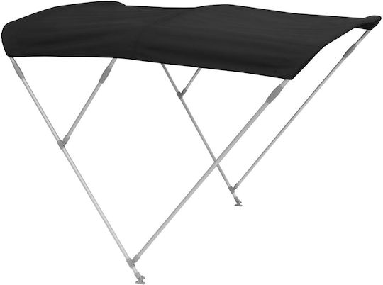 Eval L210xB210xH130cm Schwarz Farbe