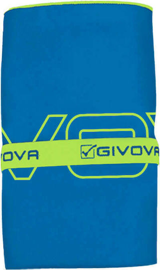 Givova ACC29-0002 Swimming Pool Towel Blue 80x165cm