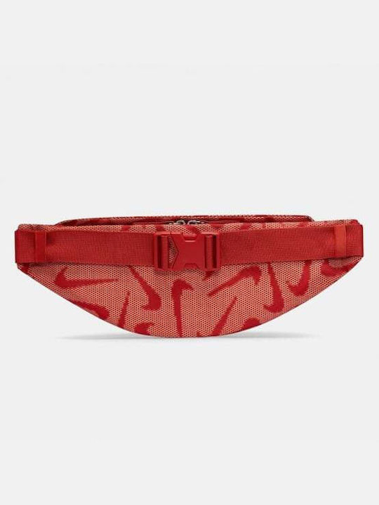 Nike Sportswear Heritage Waist Bag Red