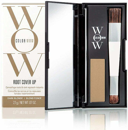 Color Wow Root Cover Up Полуперманентна Боя За Коса Спрей Тъмно Русо 2.1гр