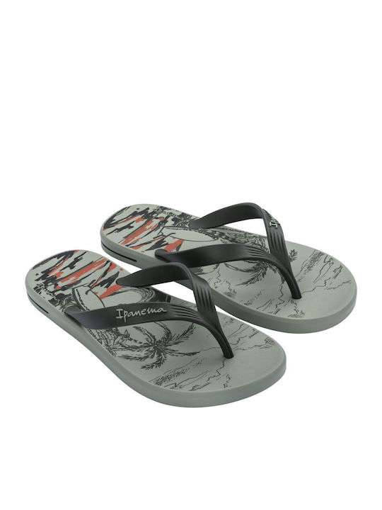 Posto 10 Temas III Men's Flip Flops Khaki