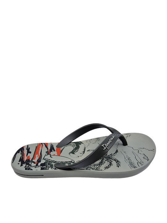 Posto 10 Temas III Men's Flip Flops Khaki