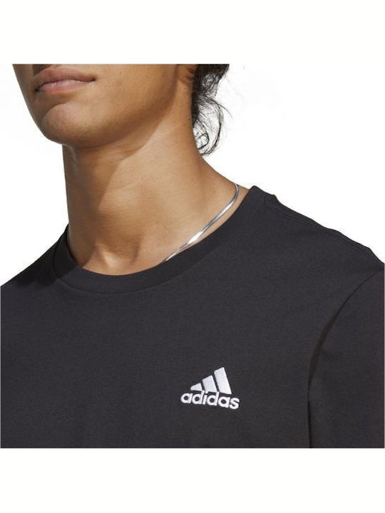 Essentials Single Athletic T-shirt Black