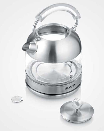 Severin Βραστήρας 1.7lt 2400W Ασημί