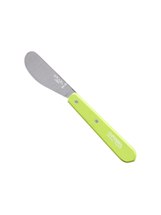 Opinel N° 117 Les Essentiels Butter Knife of Stainless Steel 6.5cm 001935