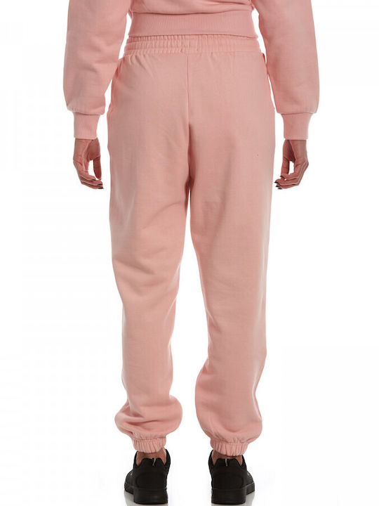 Admiral Damen-Sweatpants Jogger Rosa