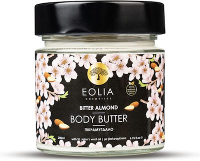 Eolia Cosmetics Bitter Almond Feuchtigkeitsspendendes Butter Körper 200ml