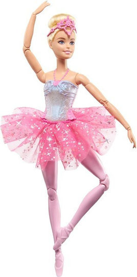 Barbie Великденска Свещ с Играчка Magic Light Ballerina за 3+ Години