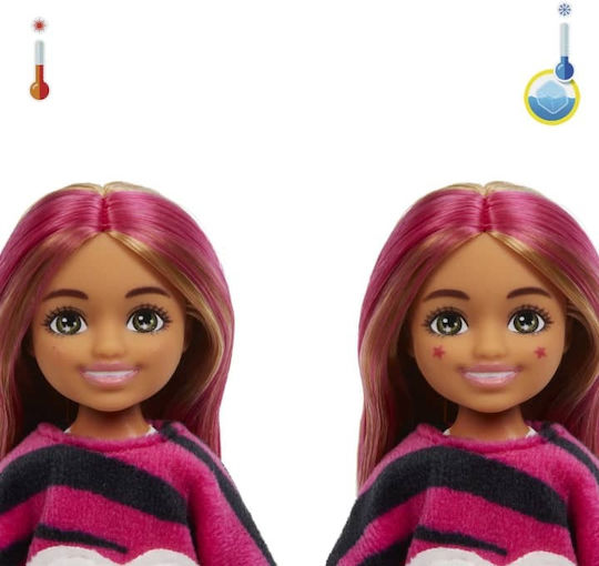 Barbie Тигърче Кукла Сладко разкриване за 3+ години+ години 16см.
