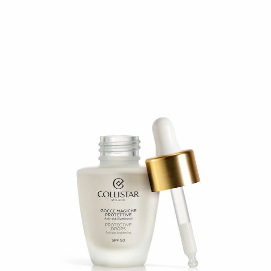 Collistar Smart Sun Protection Protective Drops Αντηλιακό Serum Προσώπου SPF50 30ml