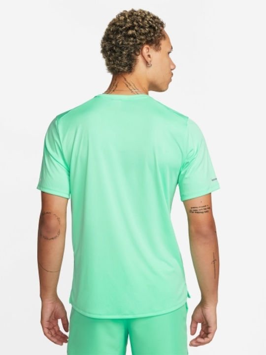 Nike Dri-FIT Run Division Miler Dri-Fit T-shirt Τιρκουάζ