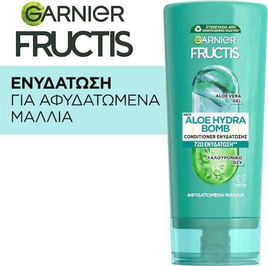 Garnier Fructis Aloe Hydra Bomb Conditioner Feuchtigkeitsspendend fr Alle  Haartypen 200ml | Skroutz Germany
