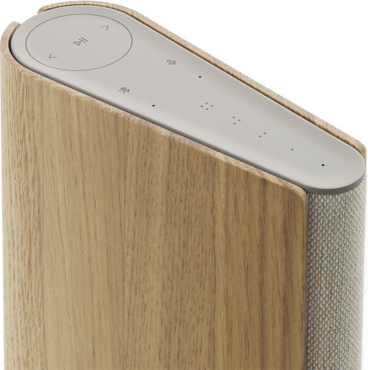 Bang & Olufsen Beosound Emerge Αυτοενισχυόμενο Ηχείο με Wi-Fi & Bluetooth 120W Gold Tone / Light Oak