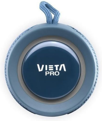 Vieta Pro Groove Wasserdicht Bluetooth-Lautsprecher 20W mit Akkulaufzeit bis zu 12 Stunden Blau