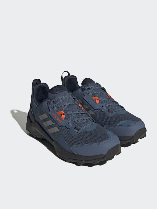 adidas Terrex AX4 Men's Hiking Shoes Wonder Steel / Grey Three / Impact Orange