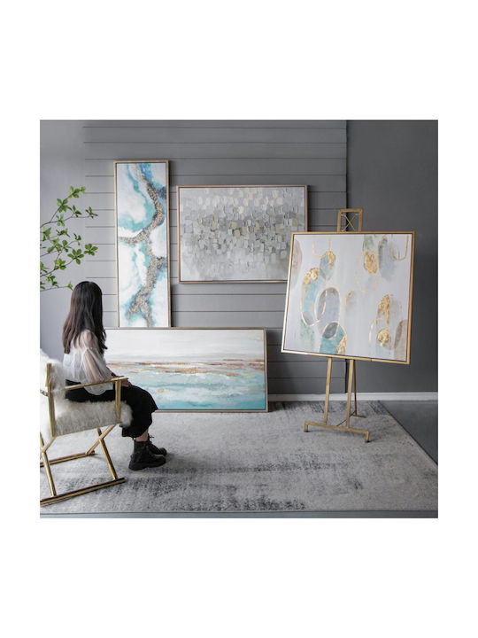 Artekko Painting Oil Painting on Canvas 100x100cm