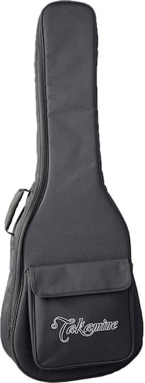 Takamine Semi-Akustik Gitarre GD34CE Ausschnitt Schwarzer Glanz