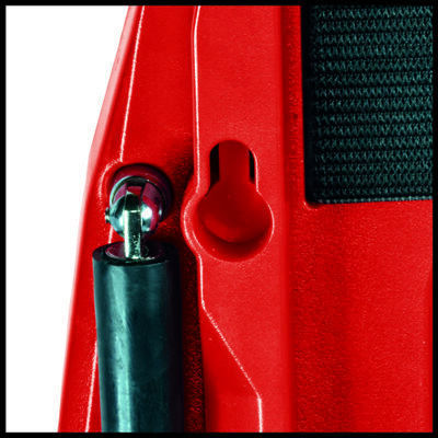 Einhell TC-RA 18 Li BT Solo Φορητό Ραδιόφωνο Επαναφορτιζόμενο με Bluetooth Κόκκινο