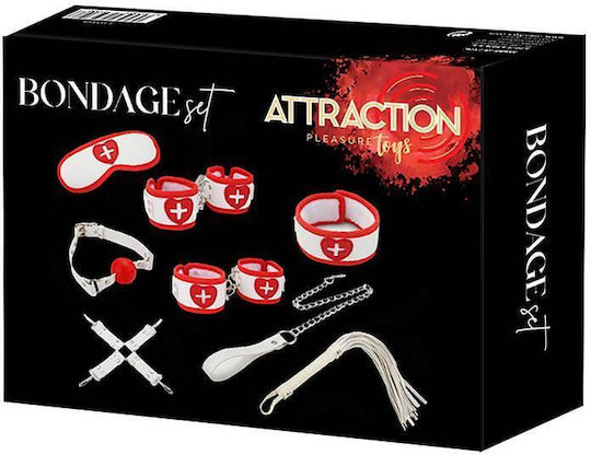 Mai Attraction Nurse Series BDSM Комплект 8бр