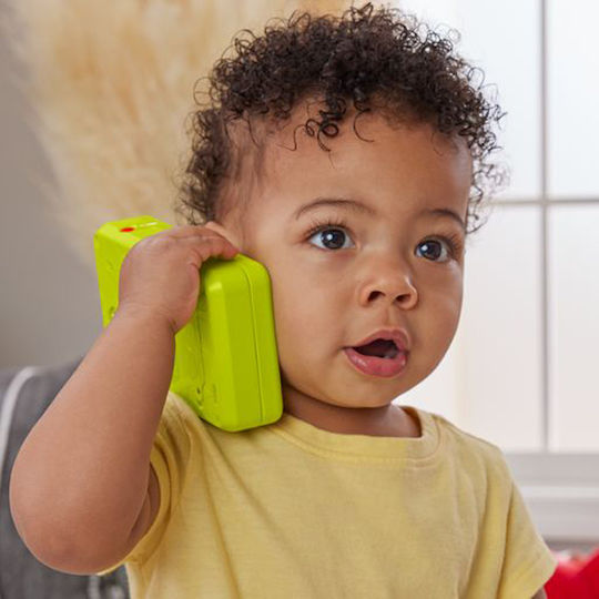Fisher Price Toy Phone Mobile Phone with Music and Sounds for 9++ Months