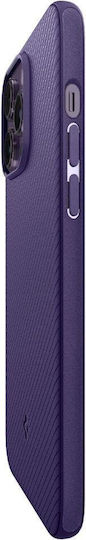 Spigen Mag Armor (MagFit) Umschlag Rückseite Silikon Lila (iPhone 14 Pro Max)