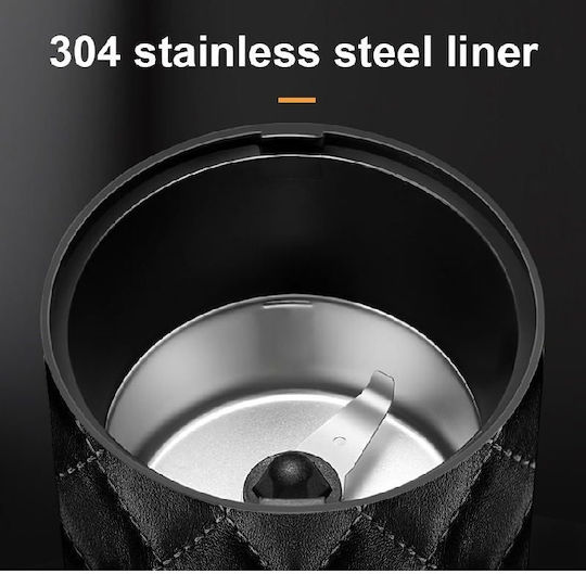 Sokany Râșniță electrică pentru cafea 150W cu capacitate de boabe 50gr Negru