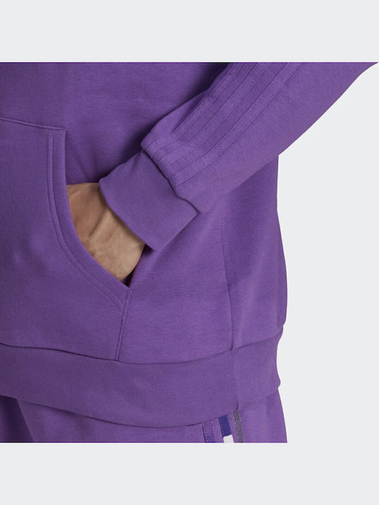 Graphics Camo Infill Hanorac Cu Glugă Violet Activ