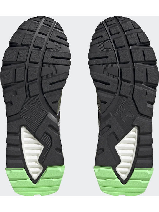 Ｓ ミッドナイト adidas ZX 1K Boost Seasonality 2.0 Adidași Pentru Bărbați Kaki