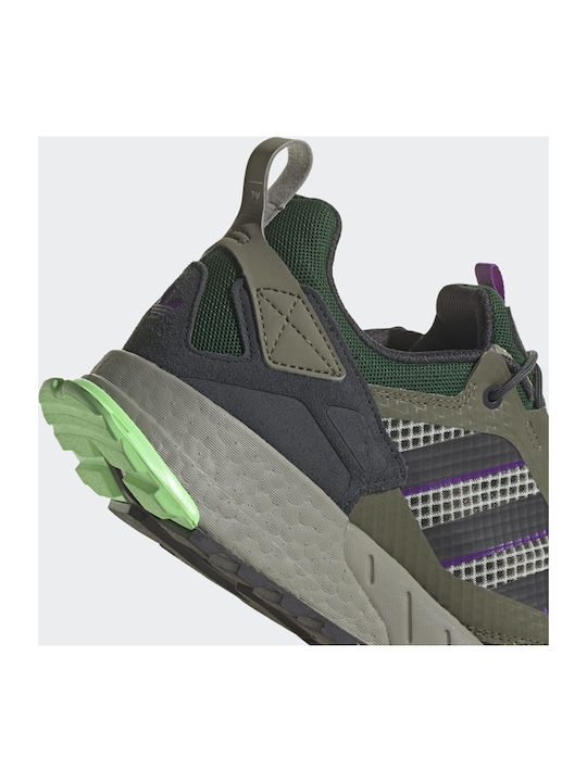 adidas ZX 1K Boost Seasonality 2.0 Adidași Pentru Bărbați Kaki