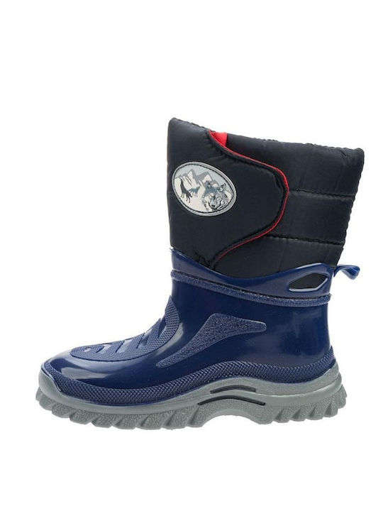 G&G Обувки Galosh blue Lux 1704 Wolf - Blue - Silver