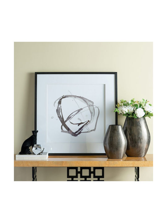 Artekko Δίπτυχος Πίνακας Πλαστικός 80x80cm