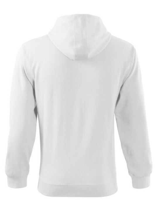 Malfini Men's Long Sleeve Promotional Sweatshirt White