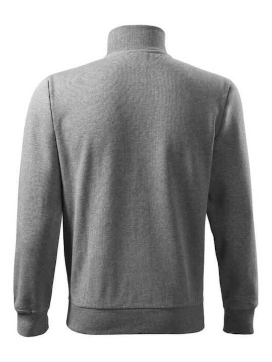 Malfini Men's Long Sleeve Promotional Sweatshirt Gray