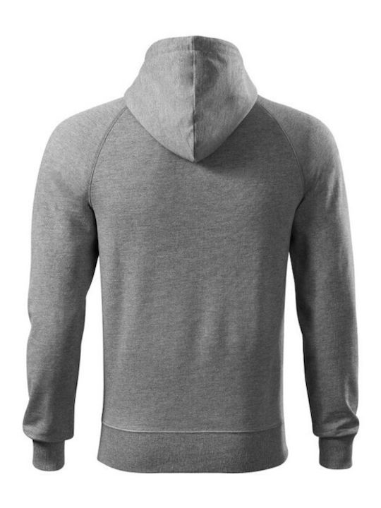 Malfini Werbe-Hoodie in Gray Farbe